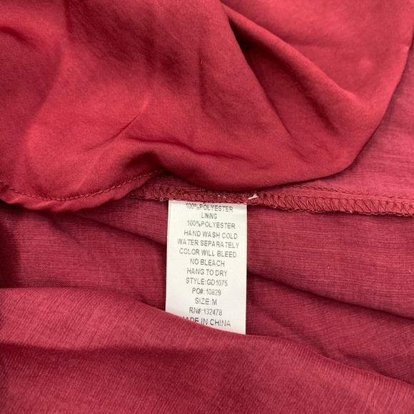 SOLD!! NEW Boutique Holiday Christmas Party Dress Red, - Picture 11 of 11